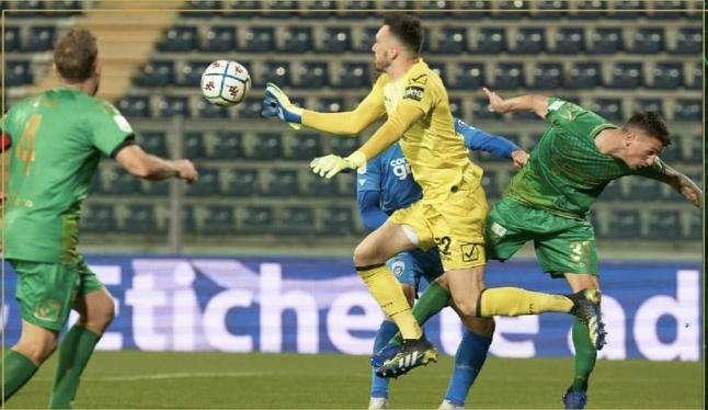 La sfortuna prevale sul grande cuore dei Ramarri; Empoli-Pordenone 1-0, il tabellino