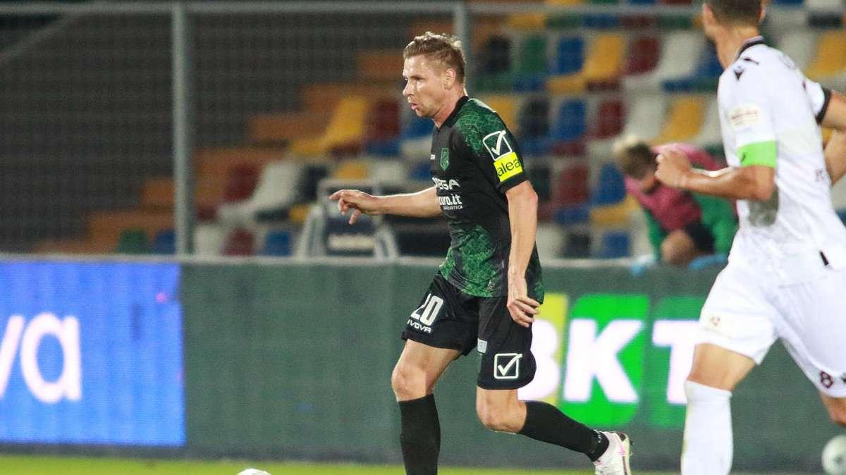 Pordenone Calcio: Risoluzione con il centrocampista Kupisz