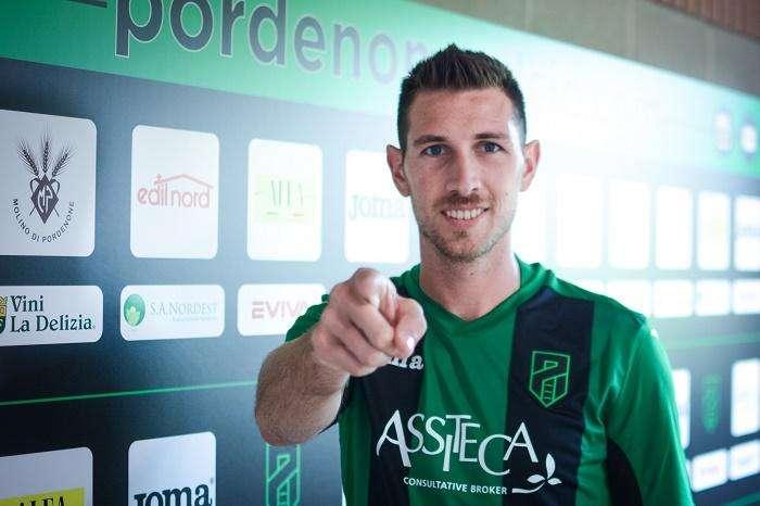 Pordenone Calcio: ufficiale, Semenzato torna in neroverde
