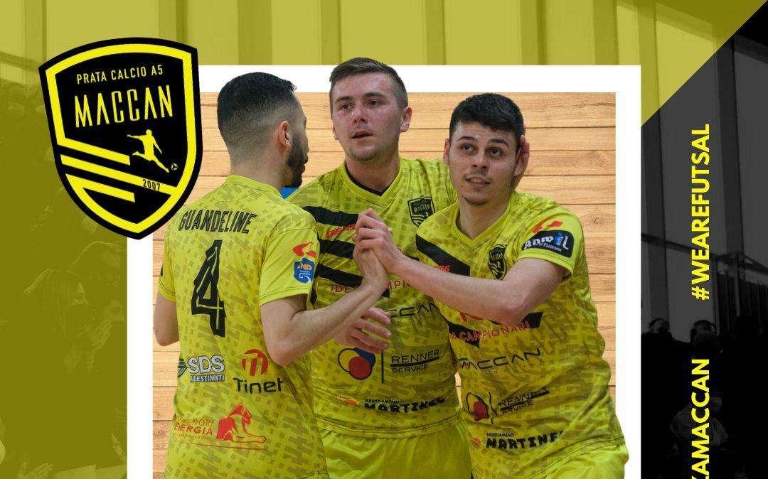 Calcio a 5: Maccan Prata, trionfo nella Coppa Disciplina del girone B di serie B