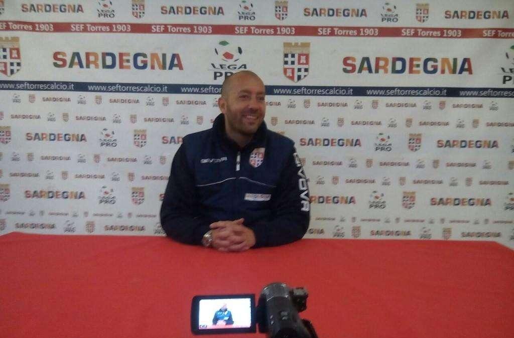 Bucchi (All. Torres): "al Bottecchia giocheremo come se fosse una finale"