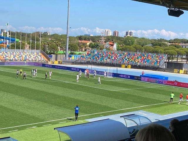 Ramarri sconfitti al Teghil; Pordenone-Salernitana 1-2, il tabellino