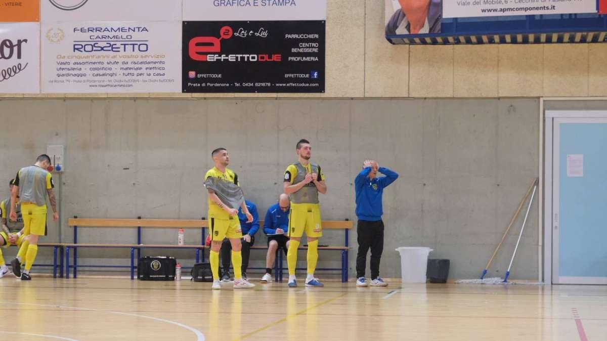 Calcio a 5: Maccan Prata, Coppa amara l’Olympia avanza meritatamente