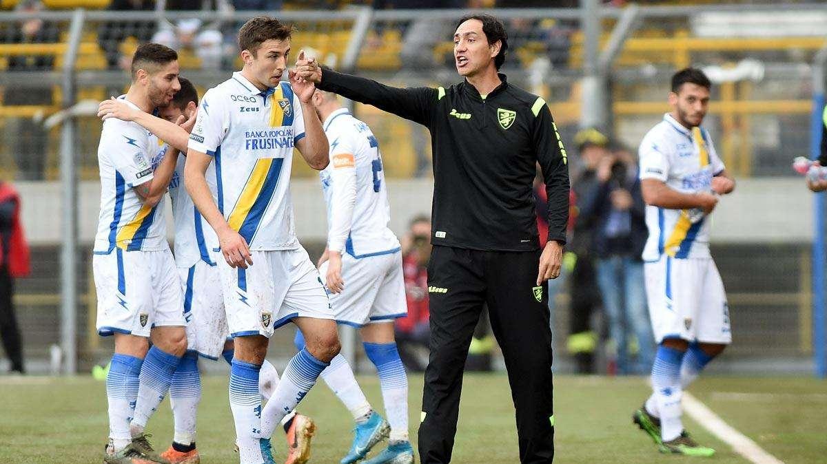 Pordenone-Frosinone, Nesta: “Quando si crede fortemente in qualcosa, accade”