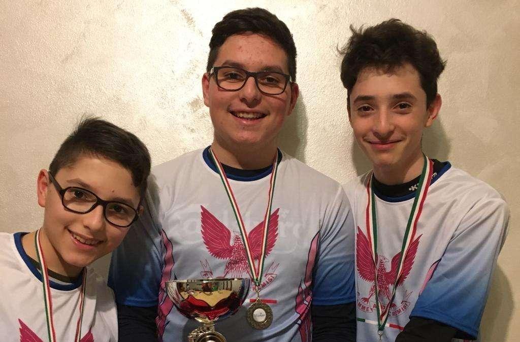 Fiamme Cremisi: tris di primati per i fratelli Strazzullo