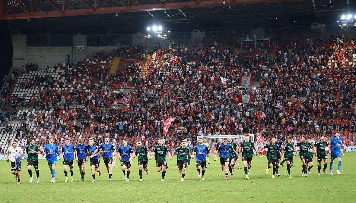 Pordenone Calcio: Deli felice, Di Carlo realista