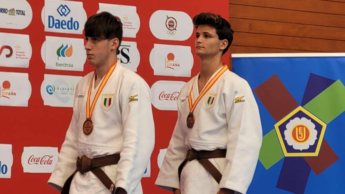 Polisportiva Villanova: bronzo europeo per Piva e Bone