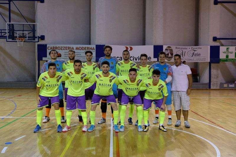 Calcio a 5: Coppa Divisione, matricola Udine City travolge il Maccan Prata