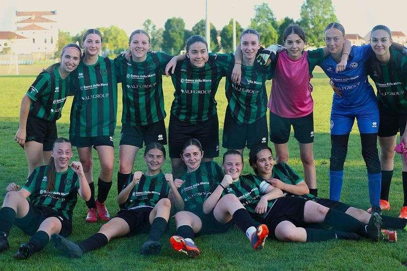 Pordenone Fc: presentazione Settore giovanile femminile stagione 2025-26