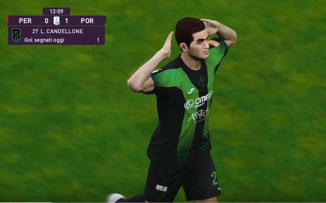 Pordenone Calcio: BeSports, Strizzolo e Ciurria mattatori