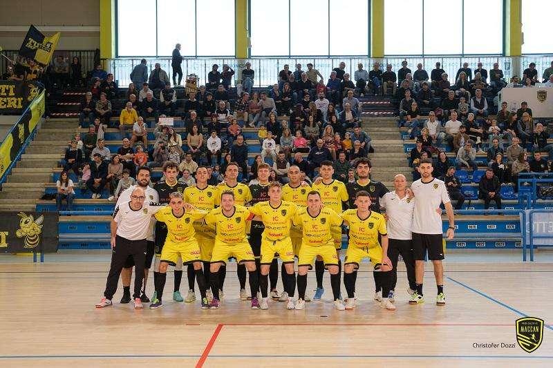 Calcio a 5: Maccan Prata C5, sconfitta a testa alta con Olympia Rovereto