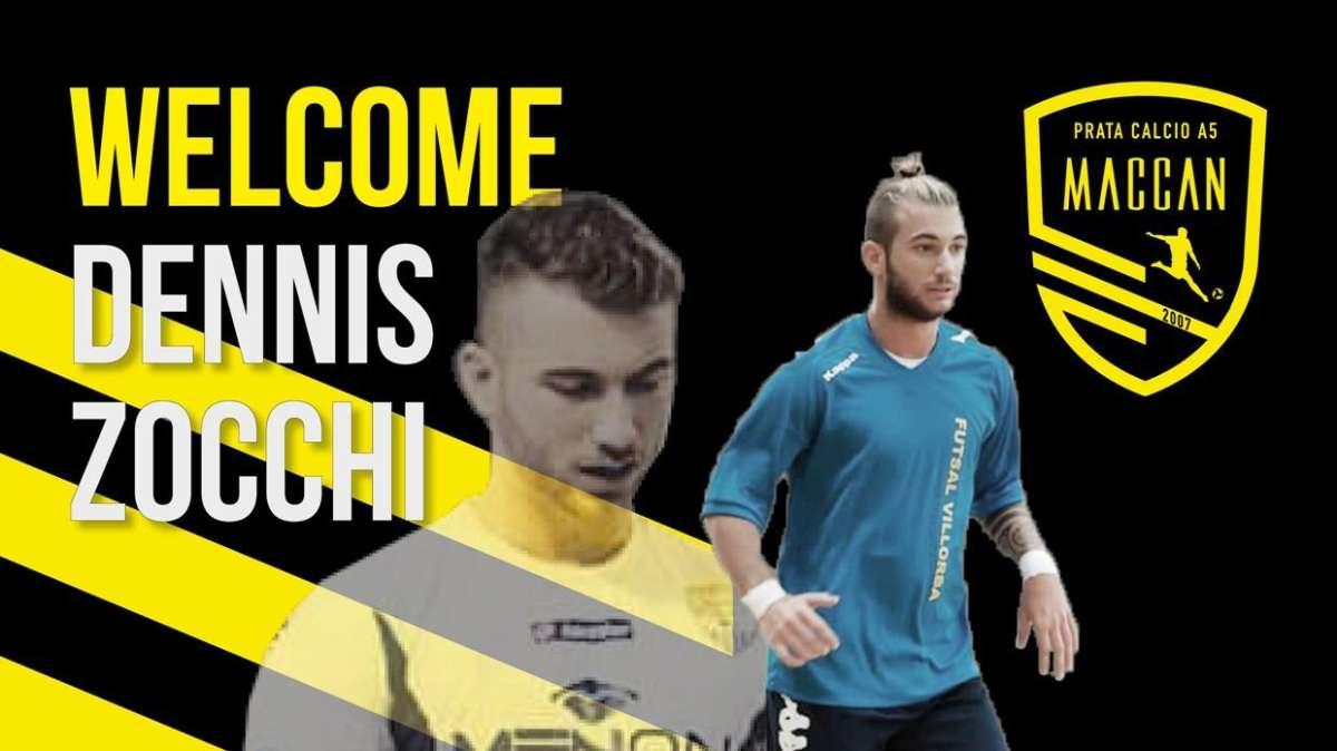Calcio a 5: Maccan Prata, ufficiale Dennis Zocchi