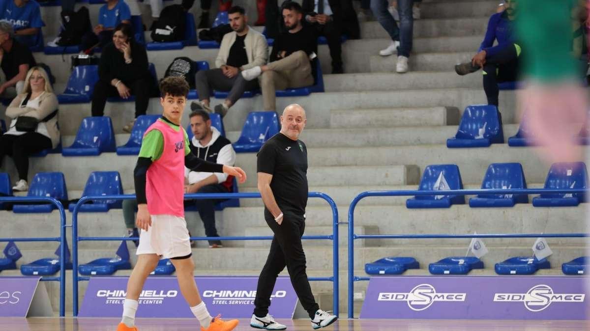 Calcio a 5: si separano le strade di coach Cristian Bertoli e del Pordenone C5