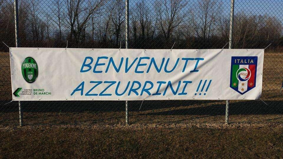 IL “DE MARCHI” SI VESTE D’AZZURRO, DAL 12 AL 18 MARZO IL RADUNO DELLA NAZIONALE U17