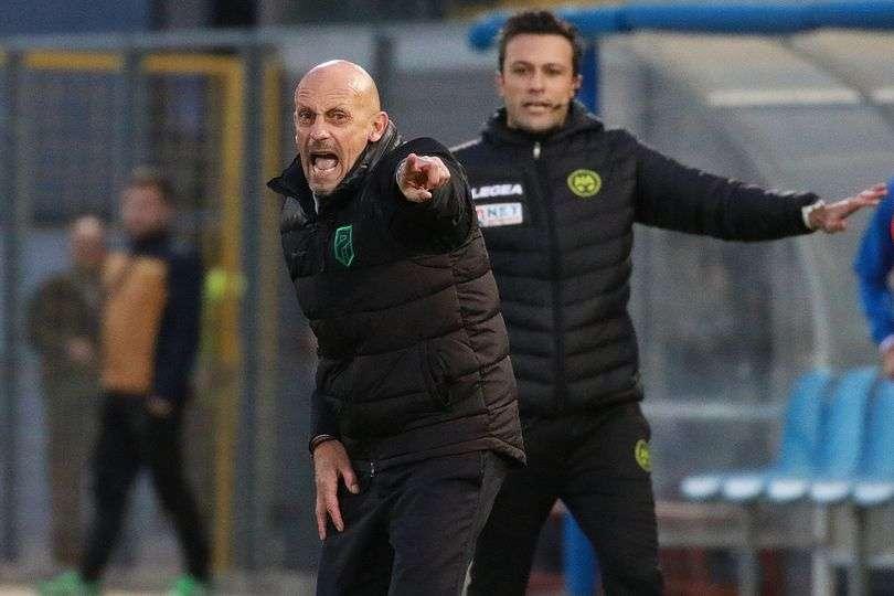 Lecco-Pordenone, Di Carlo: "Stasera segnale di cuore e di attaccamento a questi colori"
