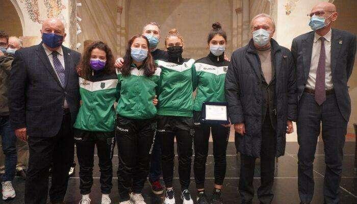 Pordenone Calcio: Panathlon Day, premio "Donna e Sport" per i ramarri