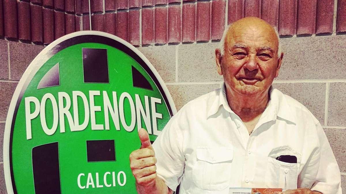 Pordenone Calcio: è cominciata la campagna abbonamenti 2017/2018; anche quest'anno Guido Muzzin 1° sottoscrittore
