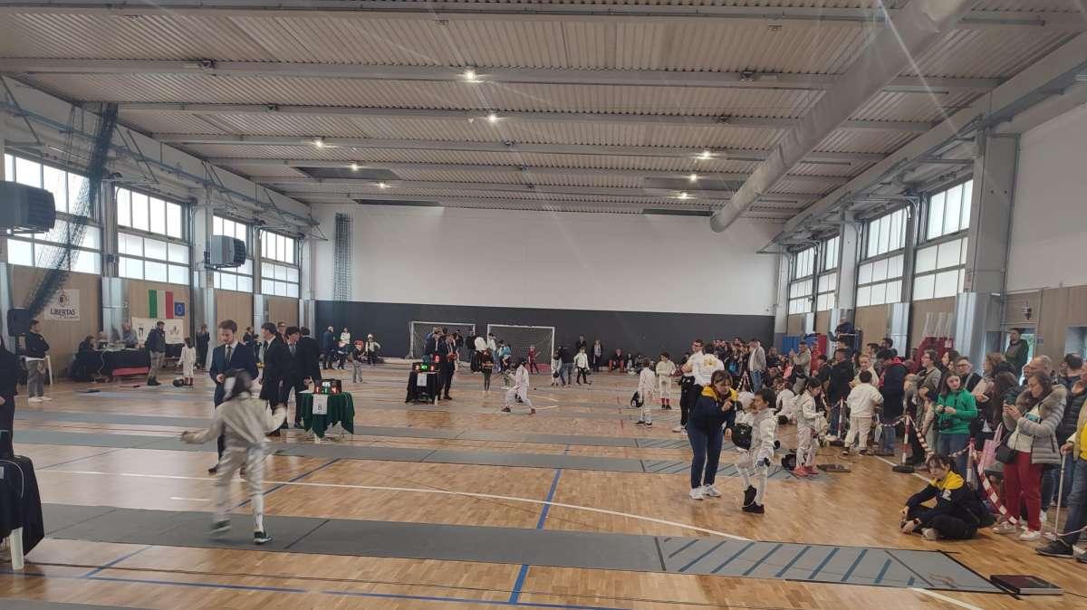 Comitato Reg. Libertas: Libertiadi di Scherma di Pordenone