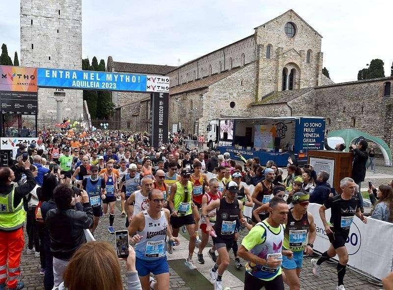 Atletica:  Gilbert Chumba e l’italiana Silvia Luna si aggiudicano la 3° edizione della MYTHO Marathon
