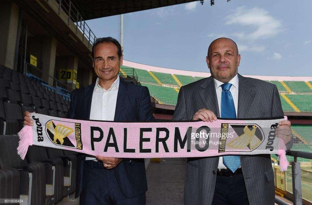 Palermo: la Guardia di Finanza in sede; Bruno (Tedino) dove ti sei cacciato?