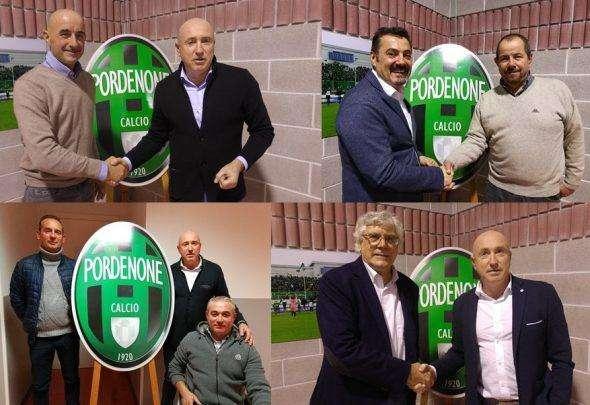 Pordenone Calcio: "Progetto Affiliazioni", 10 società in "rete" con i neroverdi