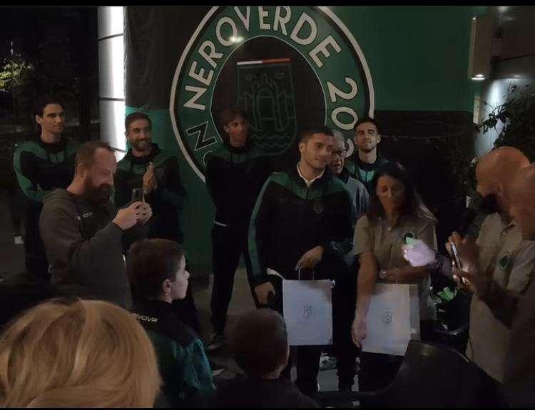 Pordenone Calcio: Ramarri verso Meda. Successo per la "Serata Neroverde"