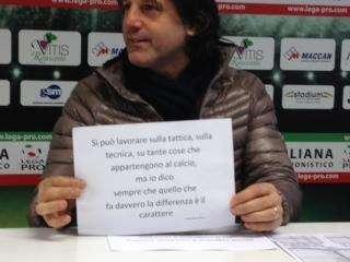 Il prepartita di Rossitto: “C'è energia positiva attorno a questo gruppo”