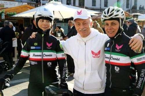 Fiamme Cremisi: le fiamme brillano al Campionato Italiano di ciclismo paralimpico