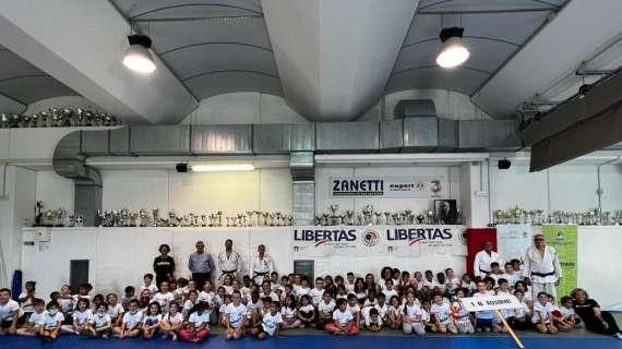 Ass. Crescere sul Tatami: al Palazen tra Miniolimpiadi e Libertiadi Scolastiche