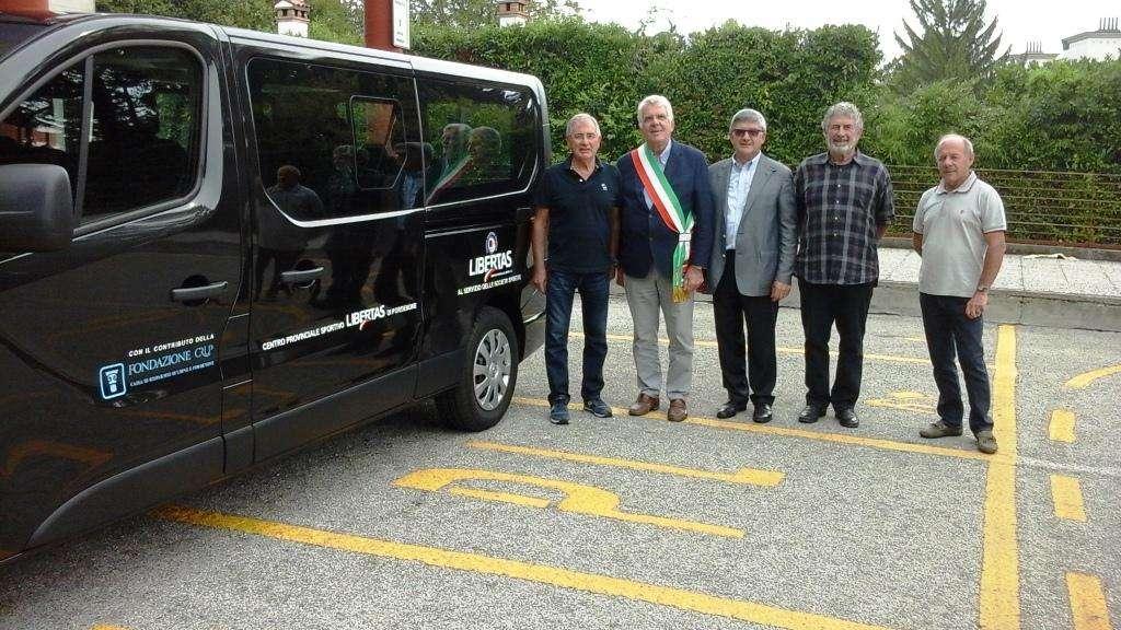 Inaugurazione Pulmino Libertas