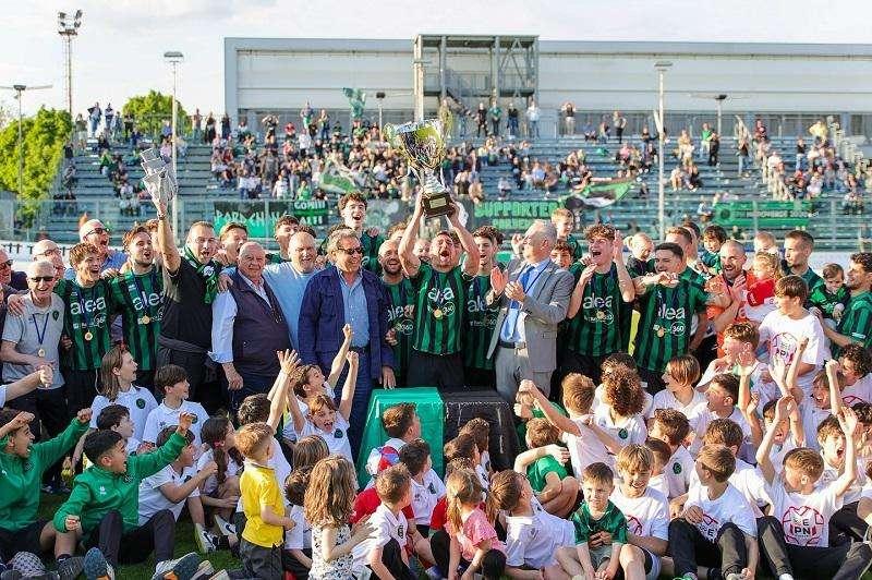 Pordenone Fc: festa Promozione al Bottecchia per i ramarri