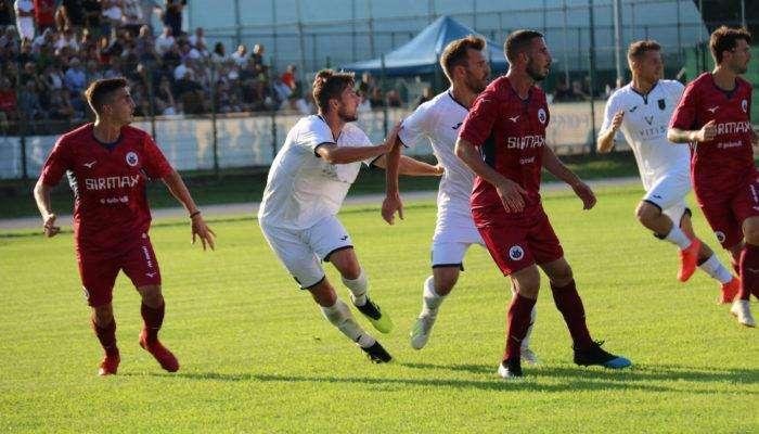 Amichevole "Birra Castello" Cittadella-Pordenone 1-2, il tabellino