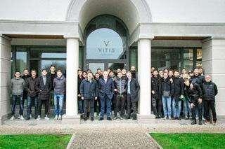 Pordenone Calcio: Squadra in visita alla Vitis Rauscedo