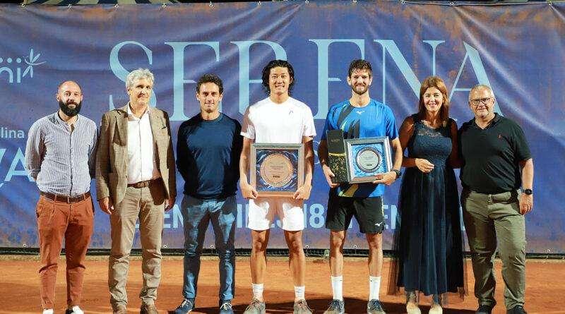Tennis: Atp Challenger 80 Internazionali Fvg, Zhang nega la doppietta a Vavassori 