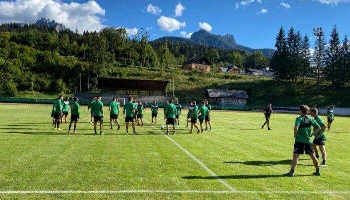 Pordenone Calcio: Ramarri al lavoro