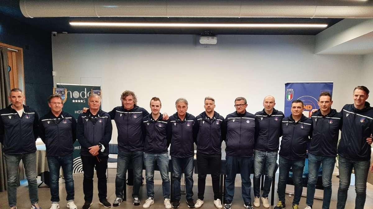 Torneo delle Regioni: presentati degli staff delle rappresentative regionali