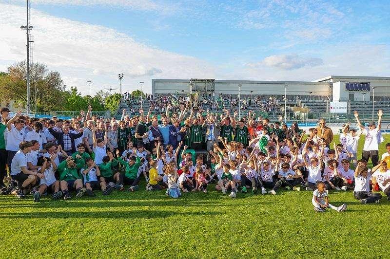 Pordenone Fc: la festa VerdeNera chiude una stagione "Eccellente"
