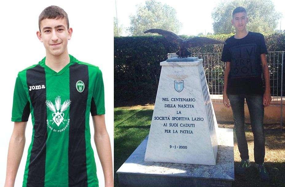 Pordenone Calcio: Zilli, baby-gol, alla Lazio