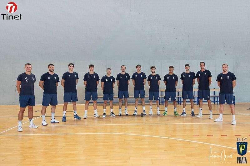 Volley A2 Maschile: inizia la stagione per la Tinet Prata 