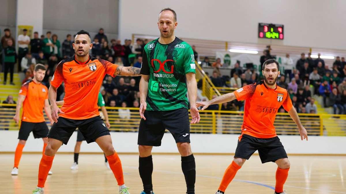 Calcio a 5: Diana Group Pordenone, trasferta in Piemonte per i neroverdi