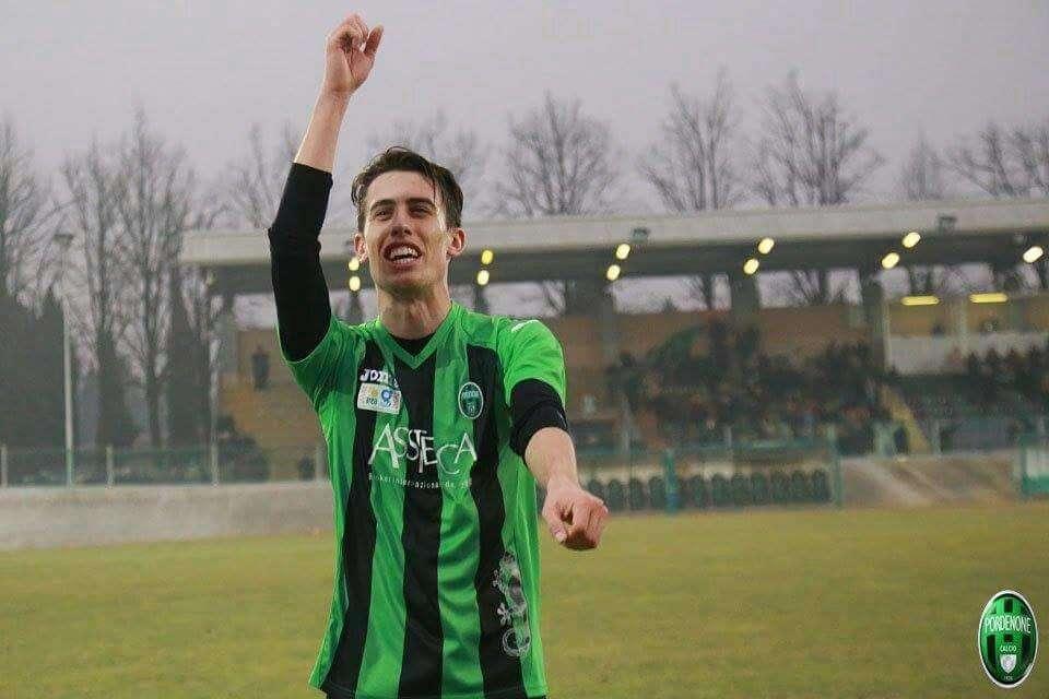 Pordenone Calcio: l'ex Buratto all'Adriese