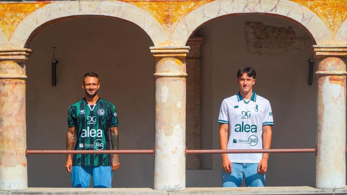 Pordenone Fc: presentate le nuove divise gara per l'Eccellenza 2026-27