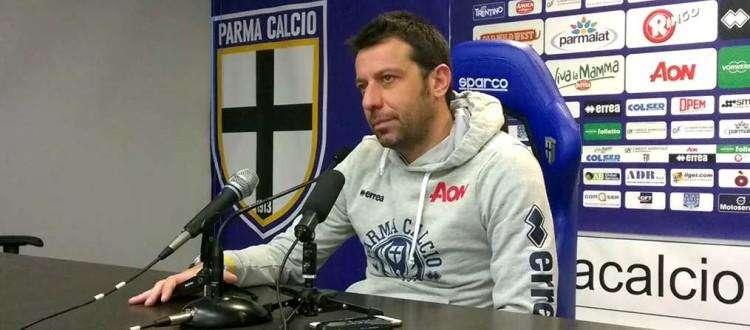 D’Aversa (All. Parma): “La vittoria sul Pordenone vale doppio"