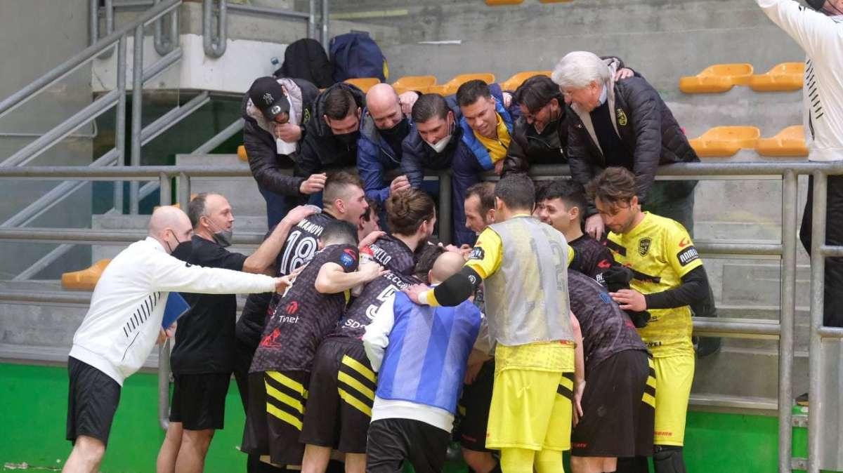 Calcio a 5: il Maccan torna a vincere. 5-2 al Giorgione