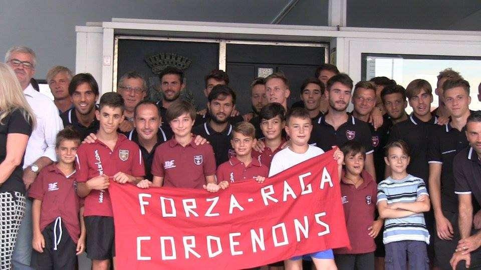 Seried D - Cordenons, Polotto balla solo!