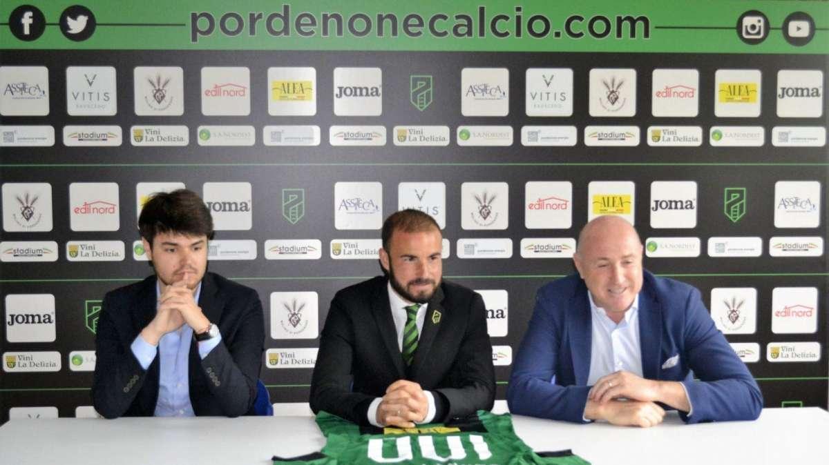Pordenone Calcio: lavori in corso
