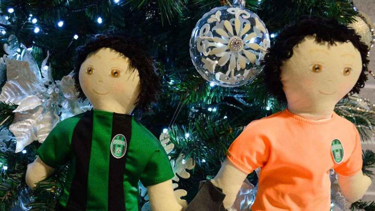 Pordenone Calcio: Per Natale Unicef realizza le pigotte neroverdi