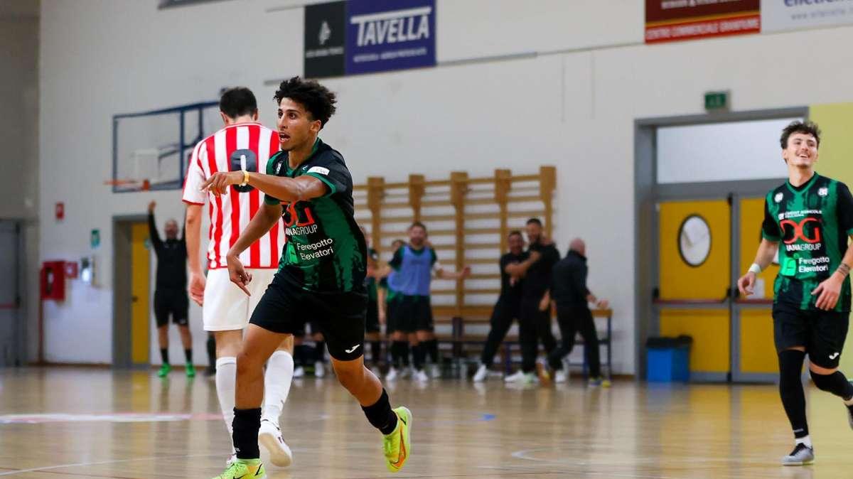 Calcio a 5: Diana Group Pordenone, al Palaflora arriva l'Altovicentino 