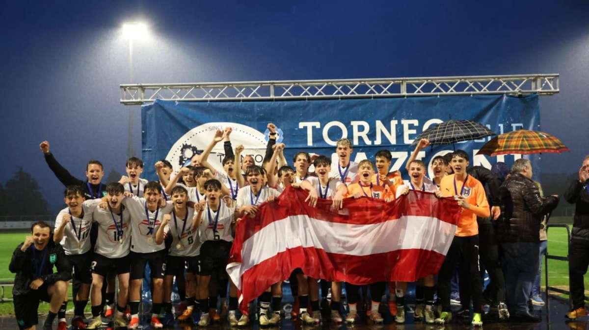 Torneo delle Nazioni di Gradisca: l'edizione del ventennale vinta dall'Austria. Azzurrini quinti
