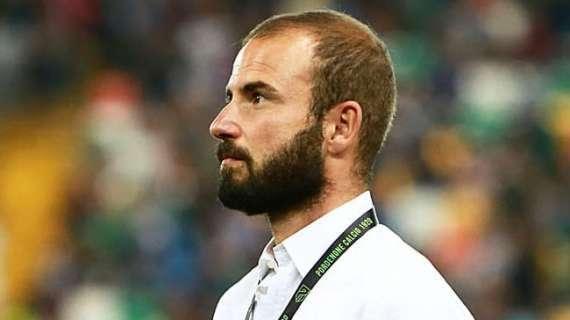 Pordenone Calcio, Berrettoni: "Fiducia nel mister. Svincolati? No grazie"